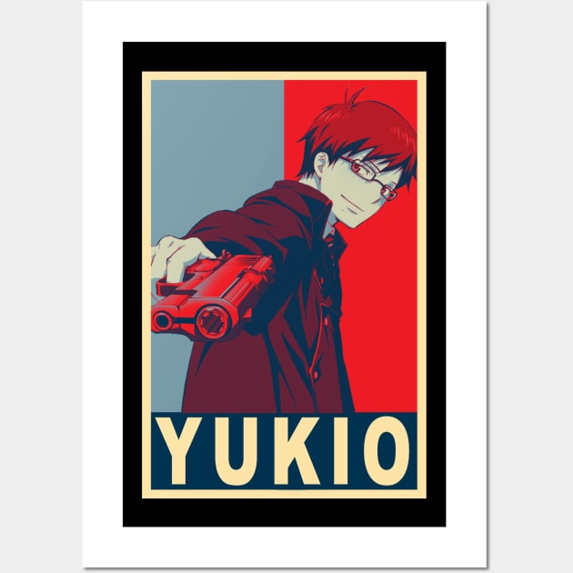 Yukio Okumura - Blue Exorcist Wall Art by Jack Jackson